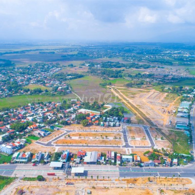 Đất mặt tiền đường 33m Trần Phú, Điện Thắng Trung, gần Trạm Thu Phí