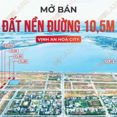 - chỉ với 895tr có ngay lô MT đường20m5 Liền kề sân bay, cách biển 2km