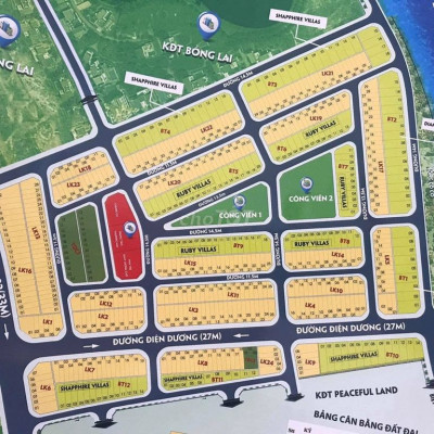 Sổ đỏ chính chủ, hạ giá 600tr bán nhanh lô green city gần sông cổ cò