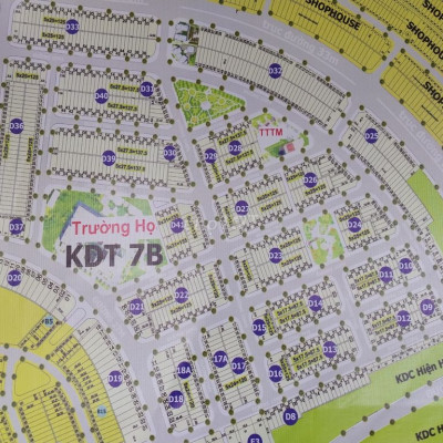 Chủ cần tiền cắt lỗ 600tr bán gấp lô đất kdt 7b, đất biển, gần sông