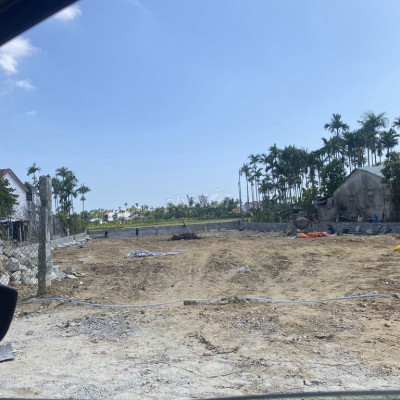 Bán đất Hội An, mặt tiền Trần Nhân Tông, view cánh đồng1400m2, 28tỷ