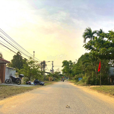 Bán đất 87m mặt tiền cây xăng Duy Dũng - Hội An.