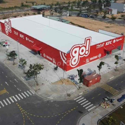 Bán nhanh lô 100m2 bên cạnh siêu thị GO Điện Bàn