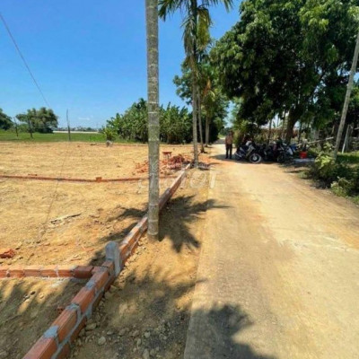 Bán lô đất 176m2 mặt tiền ĐT 609, Điện Hồng, Điện Bàn - Chỉ 410tr/lô.