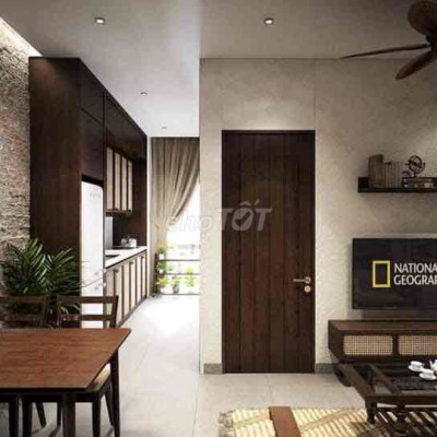 Nhà 3 tầng 4pn full nội thất ngay chân cầu Cửa Đại