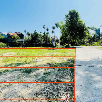 Đất gần Khu Phố Chợ Vĩnh Điện , cách 5 phút di chuyển