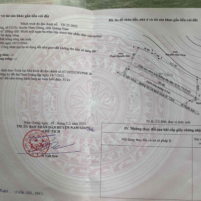 Đất rừng sx mặt đường nhựa HCM Nam Giang