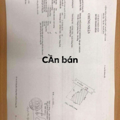 đất ở . có nhà cấp 4 . cần bán gấp