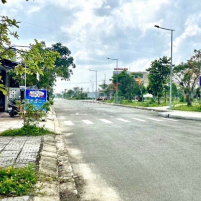 Đất sổ đỏ chính chủ diện tích 123m2 khu đô thị số 9 Điện Bàn