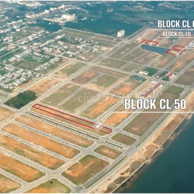 Chỉ 1.5 Tỷ (100% ) Sở hữu ngay lô đất đường 10m5 KĐT Vịnh An Hòa City