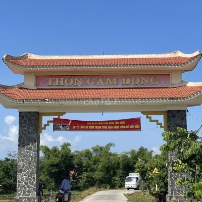 Đất Nền Điện Phong (Quảng Nam) - Cách trung tâm Vĩnh Điện 2km