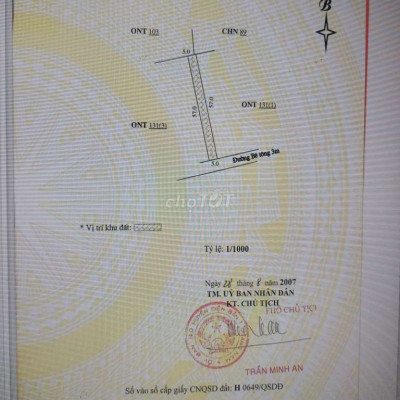 Đất biệt thự 630m2 phường Điện Ngọc