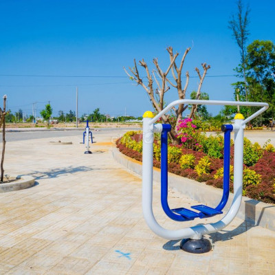 5 suất Đất biệt thự kề sông view công viên ngay Hội An chỉ 16 tr/m2