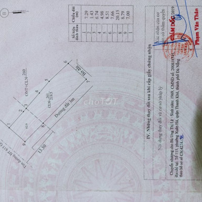 Chính chủ bán đất 10x28, mặt tiền đường nhựa xuống PANKO, gần ủy ban