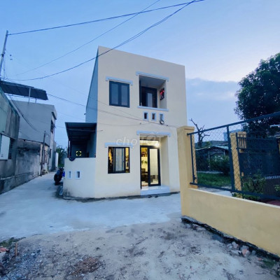 Nhà 2 Tầng  Điện Nam Trung Sát 607