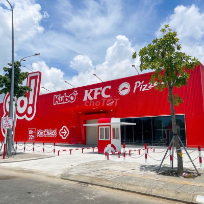 BÁN ĐẤT CẠNH SIÊU THỊ GO, GIÁ TỐT, CÓ THƯƠNG LƯỢNG