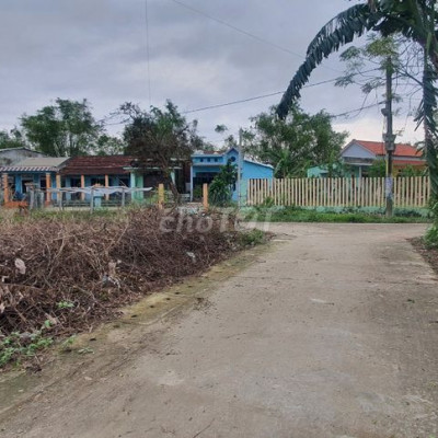 Bán đất điện thắng trung