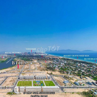 Bán đất nền 370m2 view sông Đà Nẵng - Hội An có sổ đỏ