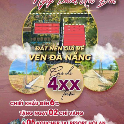 đất Điện Hồng 150m2 ngang 7 chỉ 4xx tặng thêm 2 CV