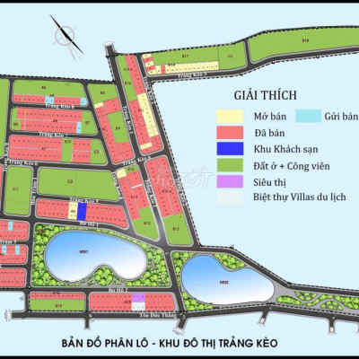 Bán đất khu đô  thị Trảng Kèo -TP Hội An