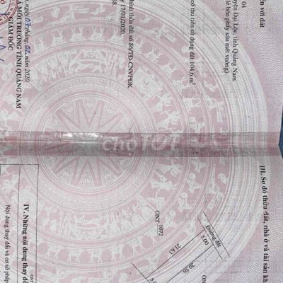 Đất thổ cư chính chủ mặt tiền quốc lộ 14. 5x20