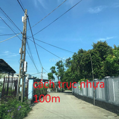 Nằm ven Đà Nẵng, cách trung tâm chỉ 20 phút đường 4m có sổ