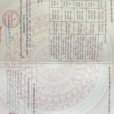 BÁN ĐẤT TRÔNG CÂY, ĐIỆN TIẾN, ĐIỆN BÀN