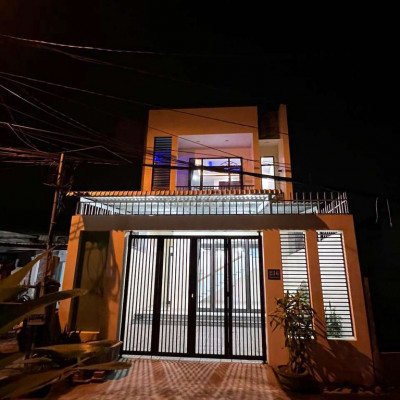 Nhà 2 tầng mới toanh mặt tiền đường Điện Biên Phủ