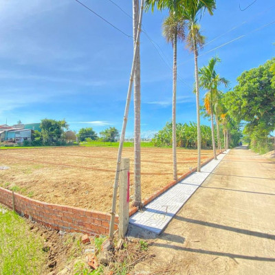 Bán 7 lô đất gần Cẩm Lệ 8km, chỉ 470tr/lô 175m2, SHR, trả góp 12 tháng