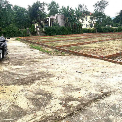 Chắc chủ bán lỗ 200tr Lô đất Điện Hồng-Gần chợ Lạc Thành chạy vào