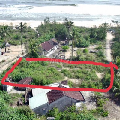 Đất sát biển 540m2 đã có sổ đỏ gần thành phố Hội An