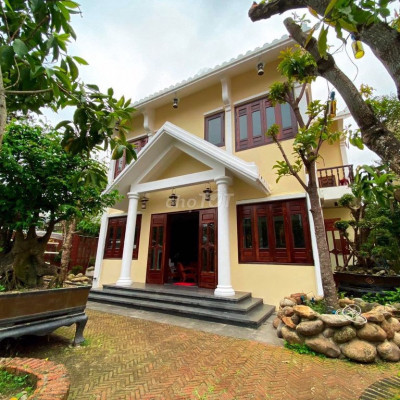 💎Cần cho thuê Biệt Thự  2 tầng Gỗ Lim cao cấp mặt kiệt đường  Cửa Đại