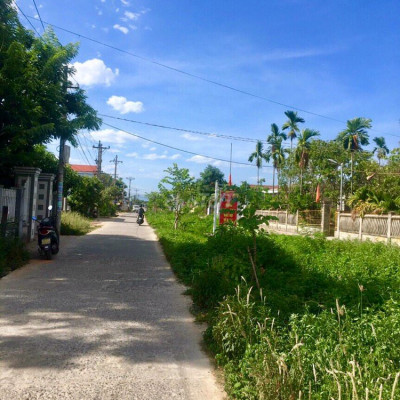 CHính Chủ bán nhanh lô 5x30 gầnchợ Điện Trung 4.5m