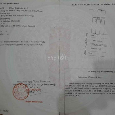 Tôi Cần Bán Lô Đất Mặt Tiền Đường Trần Phú Giá Rẻ Nhất Thị Trường