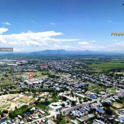 Bán đất khu đô thị Điện Ngọc nhiều lô giá sụp hầm