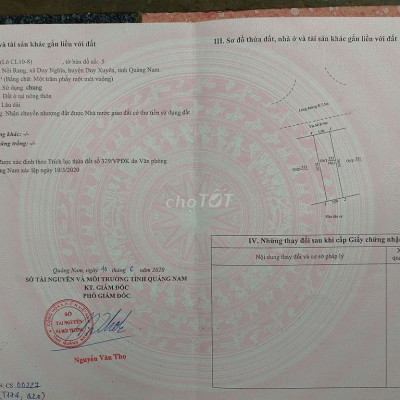 Bán Nhà Nam Hội An giá tốt