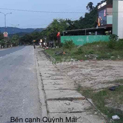 Đất ở tt Thạnh Mỹ gần karaoke cát tường Nam Giang