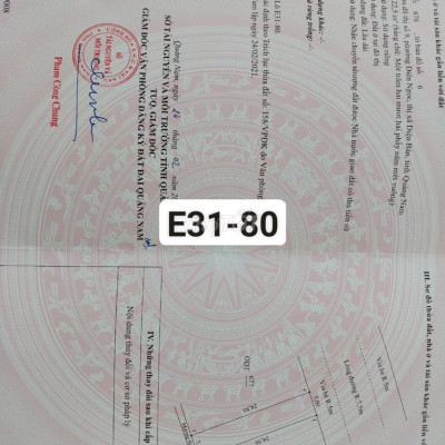 Chính chủ Đất Phố chợ điện ngọc -123m2 -Giá rẻ nhất TT- cần bán nhanh!