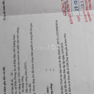 Đất nhà ở hoàn toàn ( diện tích lên đến 468m2 ) - Đất có sổ hồng