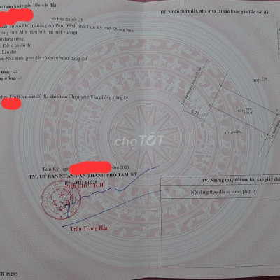 Đất đường 14m5 - Đối diện trường học - sổ hồng công chứng