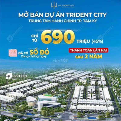 Mở Bán Dự Án Giai Đoạn 2 Khu Đô Thị Trident City Chính Sách Hấp Dẫn