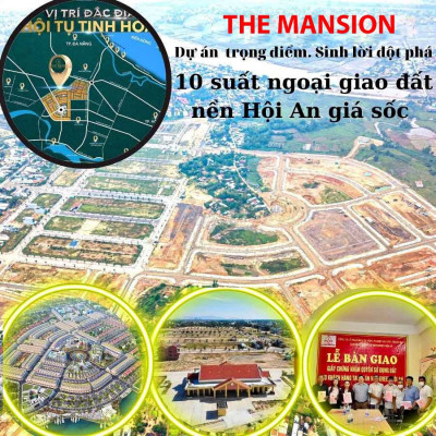 Bán Gấp Biệt Thự Ven Sông Phố Cổ Hội An - 300m2 - chỉ 15,9 Triệu/m2