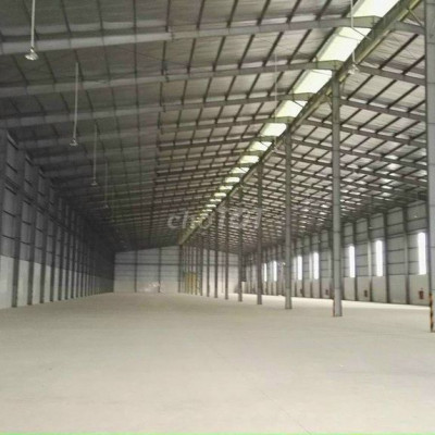 Cho thuê kho xưởng QL1A, TX Điện Bàn 2.500m2, 40 ngh/m2 (Sát Đà Nẵng)