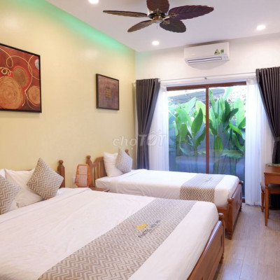 CHO THUÊ NHÀ 3 TẦNG VIEW SÔNG THOÁNG MÁT TẠI HỘI AN