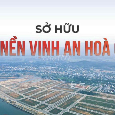 Lô Đường 10 Chợ Trạm Vịnh An Hoà giá siêu hời