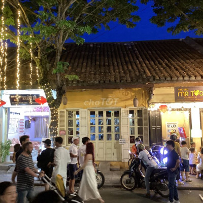 hội an - nhà mặt tiền cần bán  ngay cạnh phố cổ