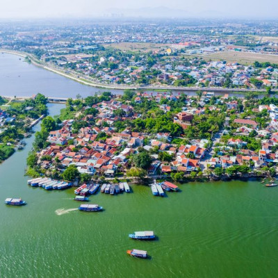 2 MT Đối Diện Công Viên Ven Sông Hội An, 150m2 Chỉ 1,5 tỷ