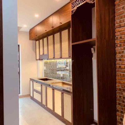 nhà 3 tầng full nội thất 4pn đường 7m5