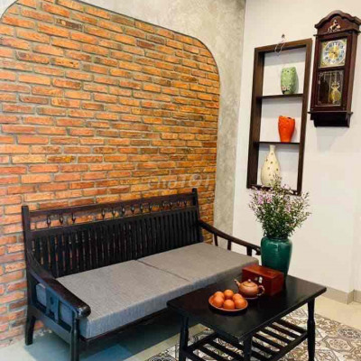 nhà 3 tầng 4pn khép kín full nội thất đường 7m5