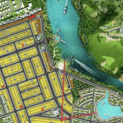 Bán 171.5m2(7x24.5) View công viên, liền kề kdt FP